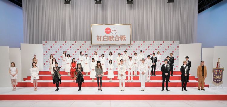 2020年NHK红白歌会落幕，红组获胜
