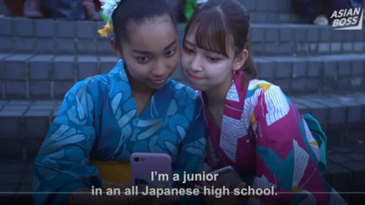 混血美女，在日本是二等公民？