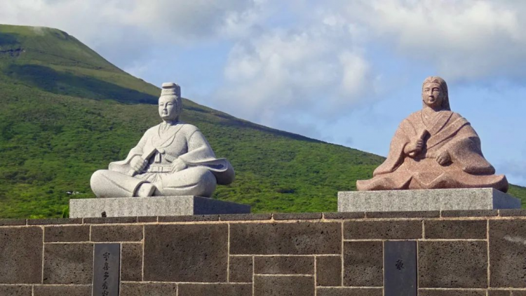 冈山城下，八丈岛上，战国儿女情