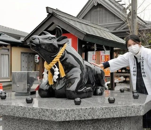 中日节气风物志 | 日本刚进入2021年就“牛”起来了？