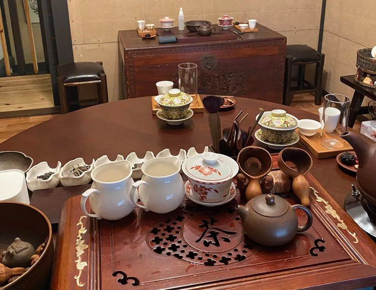 大阪的暖心中国茶