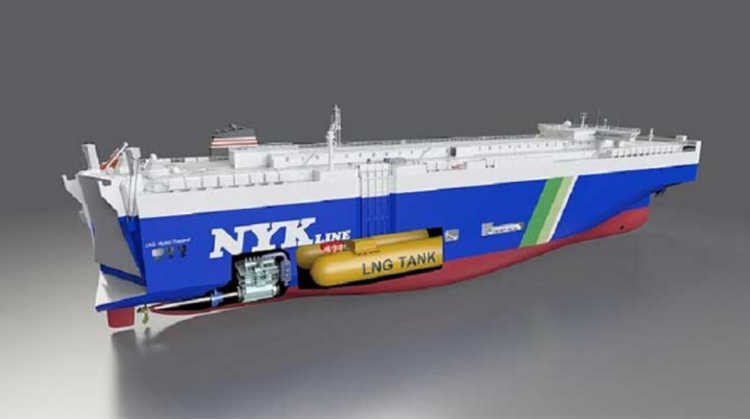 日本邮船向南京金陵船舶采购4艘天然气动力船