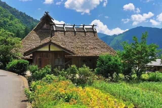 日本农村为什么美而不土？