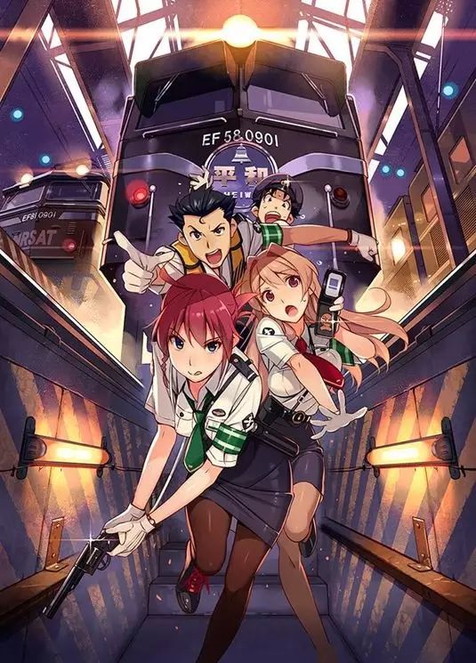 日本动画为何对铁路情有独钟？
