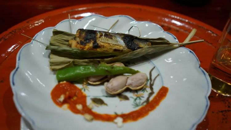 京都最会讲冷笑话的店主，有好多谐音梗教人吃饭