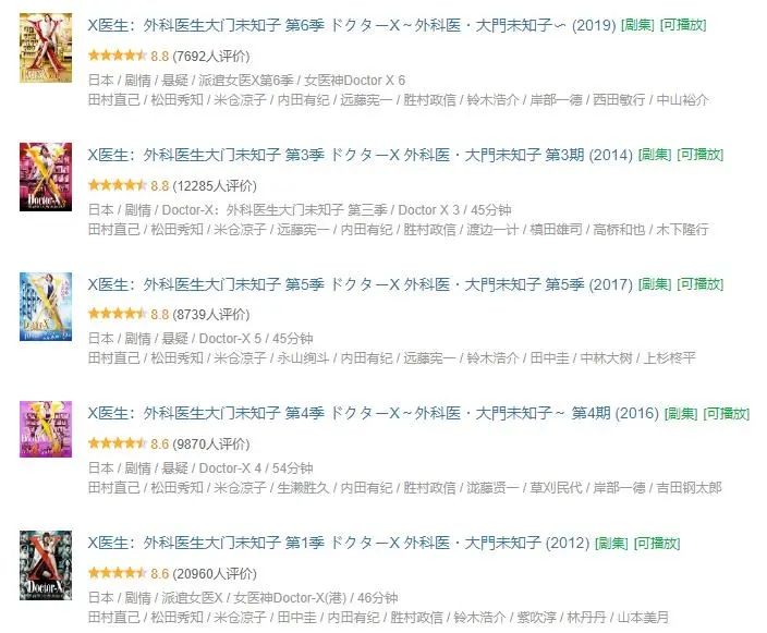 日剧大女主，绝了