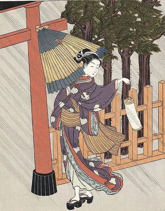 日本的雨文化：纤细、多情与神经质