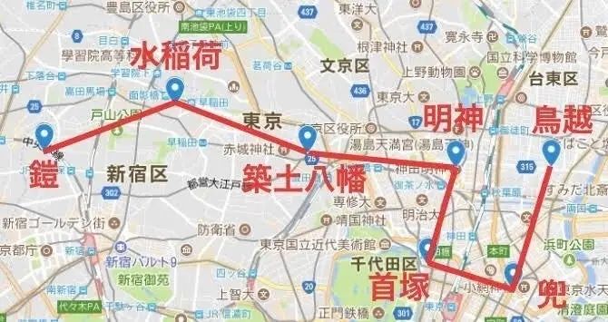 都市传说：藏在东京市中心的铁之结界