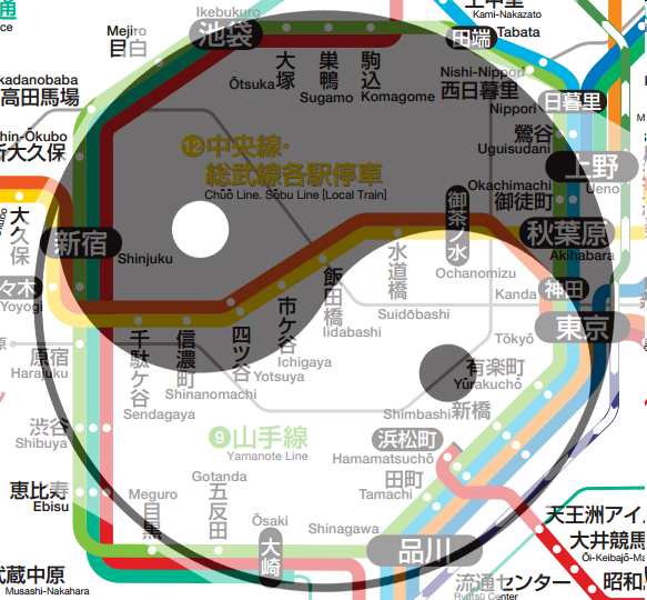 都市传说：藏在东京市中心的铁之结界