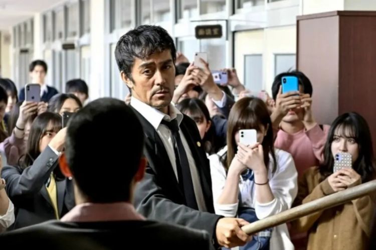 一看见这位日本大叔，我就燃起来了！