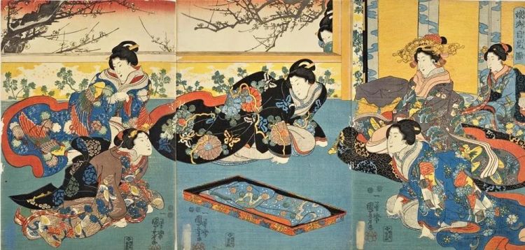 古代的日本人是怎么相亲的？