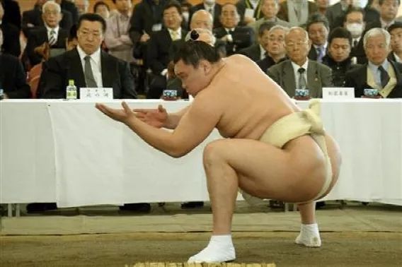 相扑力士的兜裆布里穿内裤吗？