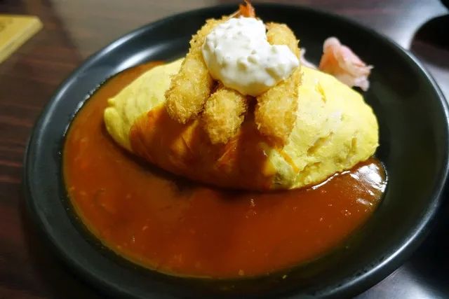 日本的伪西餐，挺神奇的