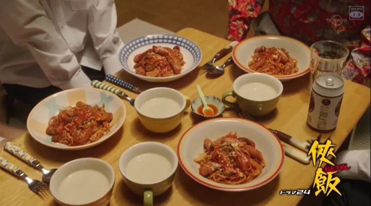 日本的伪西餐，挺神奇的