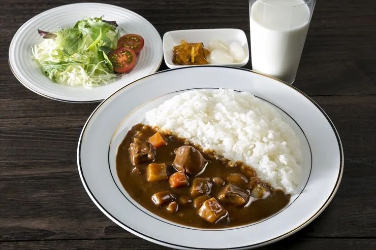 日本的伪西餐，挺神奇的