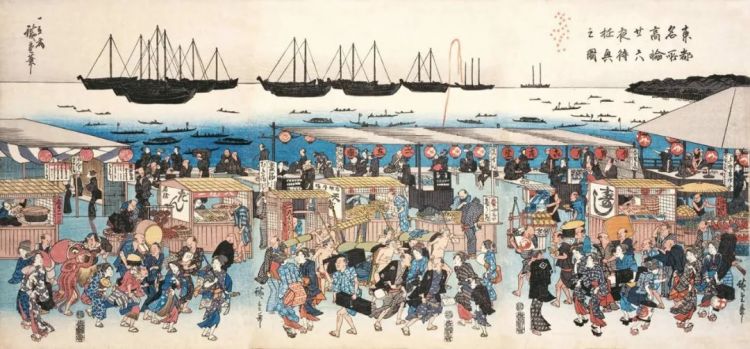 东京奥运开幕在即，三百年前的东京人为啥典当了老婆也要吃鲣鱼？