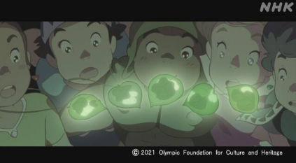 《萤火虫之墓》原画作者与国际奥委会联合推出动画短片，将于23日上映