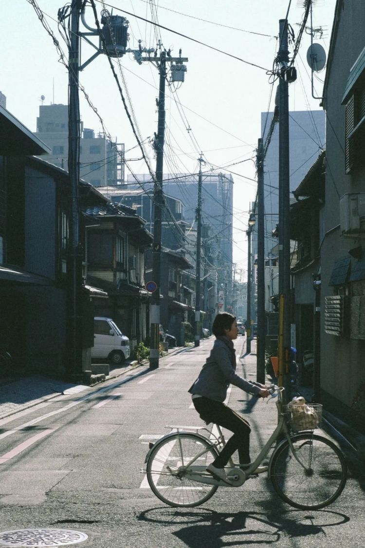 日本人的自行车生活