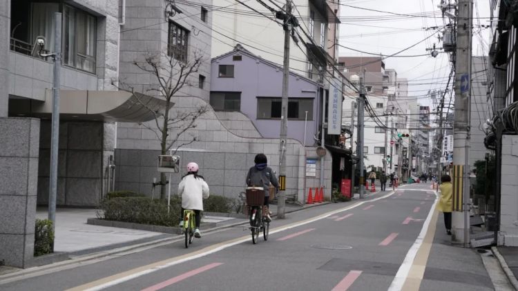 日本人的自行车生活