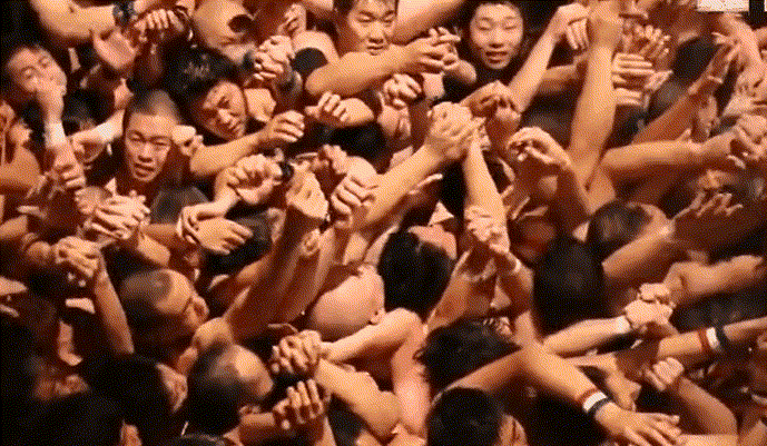 不正经的日本祭典,日本人办得很认真 不正经的日本祭典,日本人办得很认真