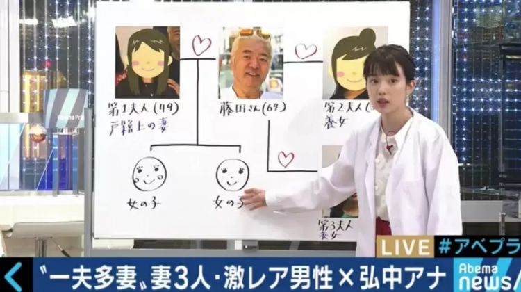 这个奇葩富豪正在日本实践一夫多妻制 这个奇葩富豪正在日本实践一夫多妻制