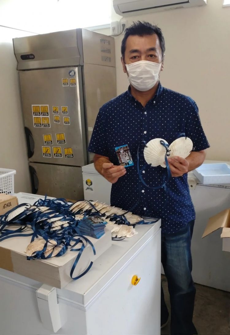 扇贝比基尼爆红，日本网友的评论亮了