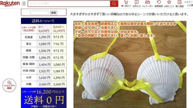 扇贝比基尼爆红，日本网友的评论亮了