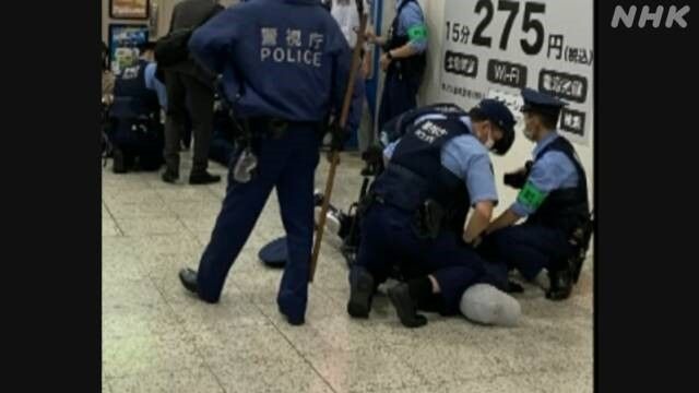 东京上野站发生无差别伤人事件