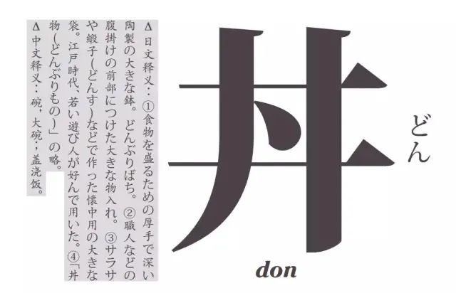 「丼」字应该怎么读？关于「丼」的故事