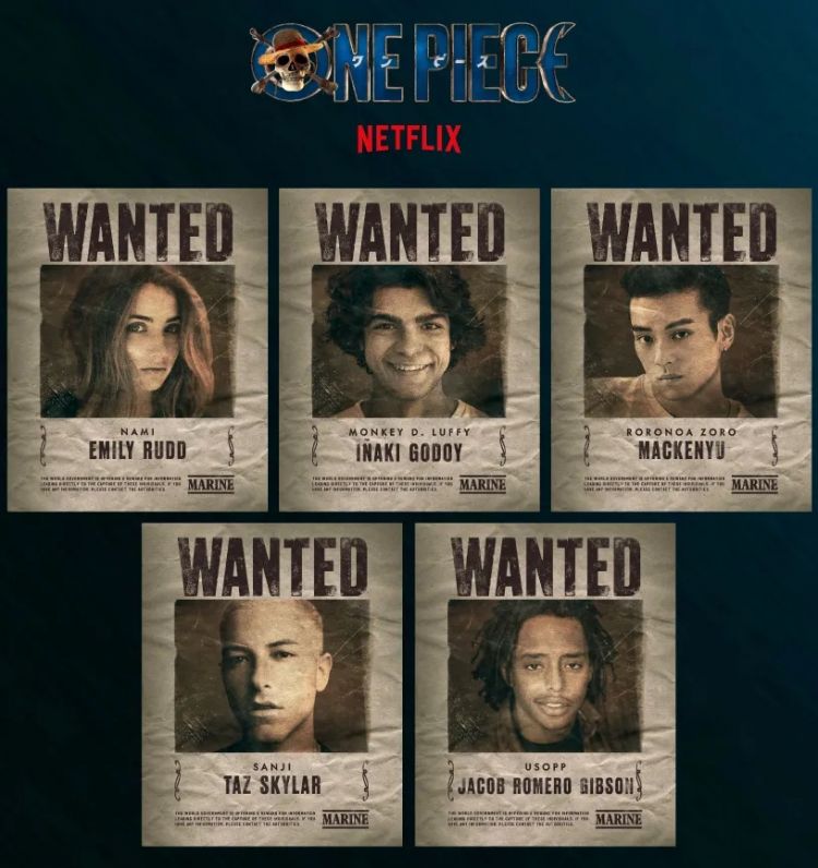 海贼王真人版演员阵容公开，中日网友都不淡定了