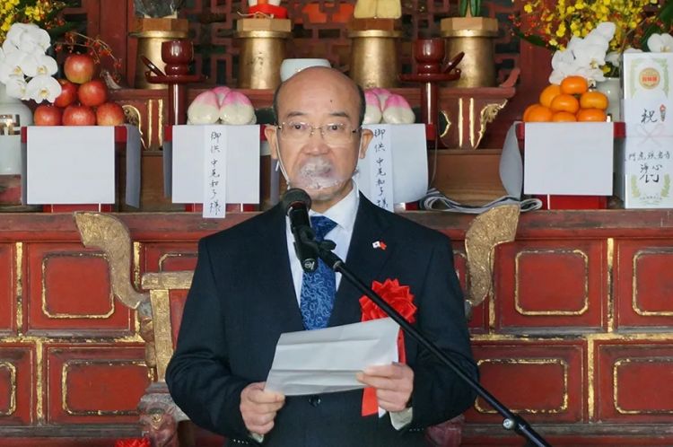 必有东方天明之时——记长崎东明山兴福寺建寺400年纪念法会