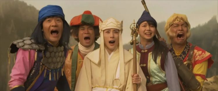 救命,网飞要翻拍《水浒传》,还找了日本人来当导演... 救命,网飞要翻拍《水浒传》,还找了日本人来当导演...