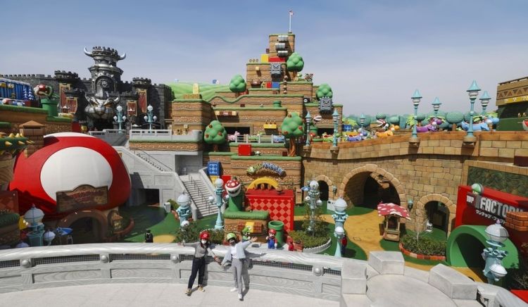 日本大阪环球影城“超级任天堂世界”发生火灾，未造成人员伤亡