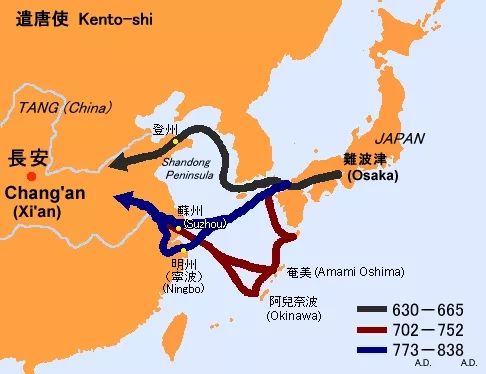 在唐朝留学是一种怎样的体验？日本留学生的长安生活