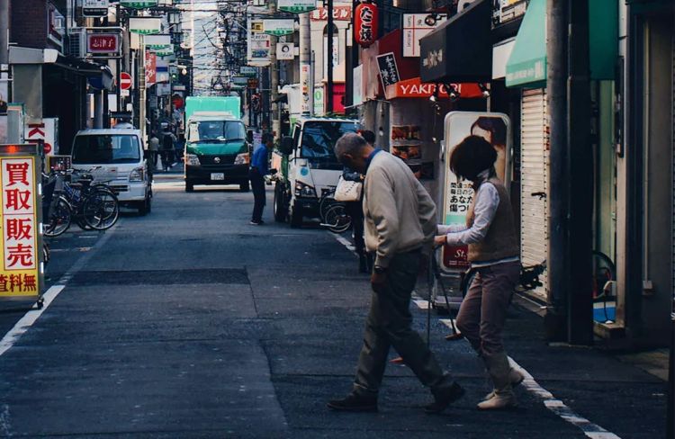 在日本人间蒸发的这几年 在日本人间蒸发的这几年