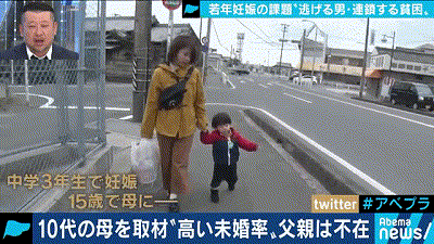 日本未成年少女怀孕后，当上网红、秘密生子…她们的命运各不相同