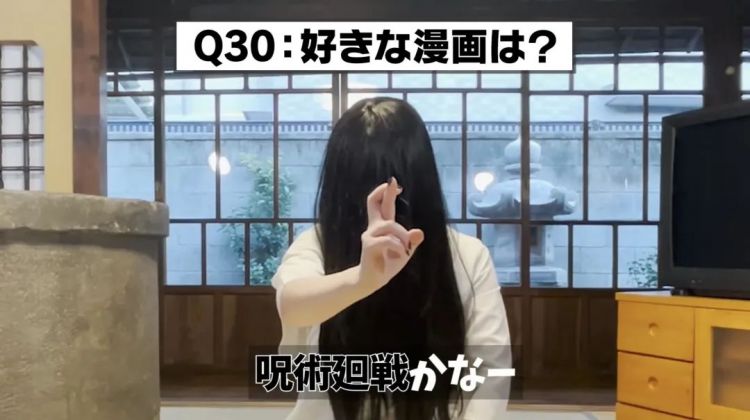 日本过气“女鬼”的私生活，网友：有被可爱到！