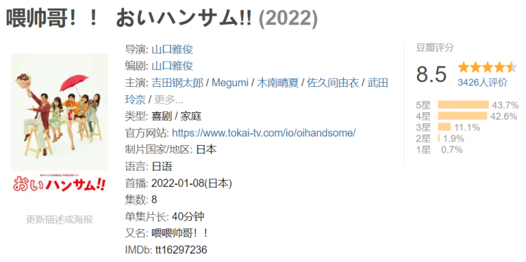 木村拓哉、山下智久、绫濑遥…2022年春季日剧来了！