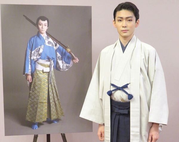 日本歌舞伎演员市川染五郎高中退学表示将专心学艺