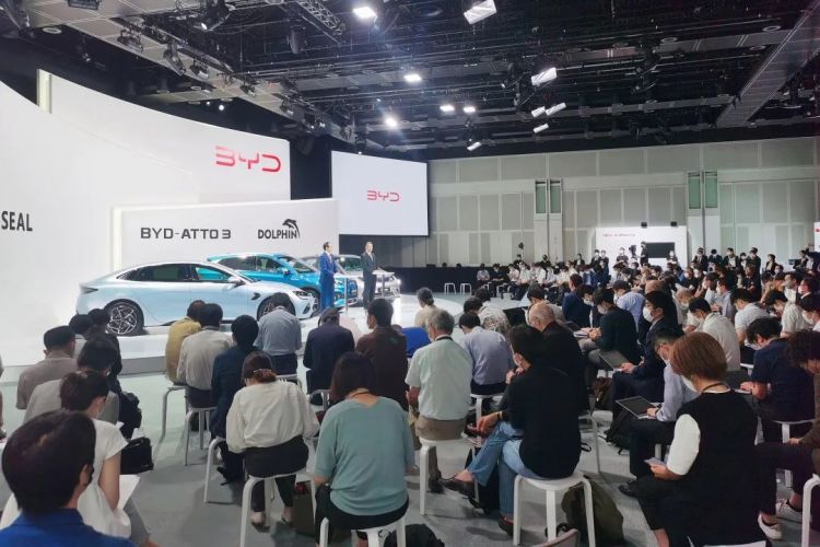 比亚迪宣布正式进入日本市场，开启乘用车国际化新篇章