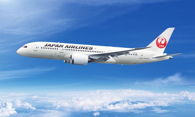 日本航空JAL  上海→东京，北京→东京航线再度启航