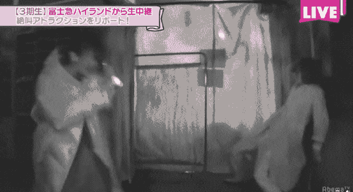 日本鬼屋，有点意思