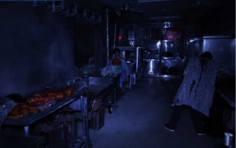 日本鬼屋,有点意思