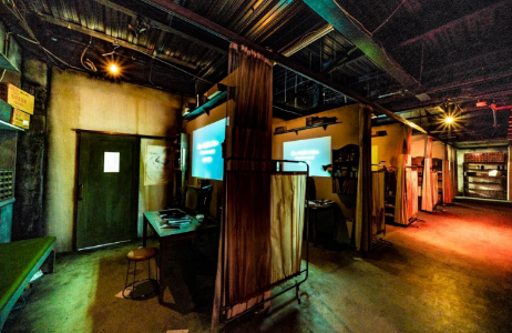 日本鬼屋，有点意思