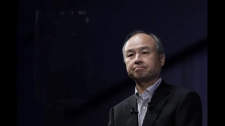 孙正义宣布告别