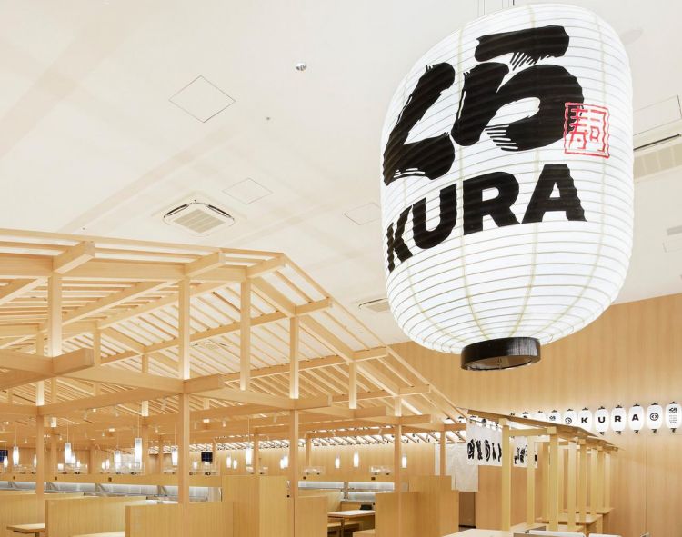 日本KURA寿司最早今夏开设中国大陆1号店