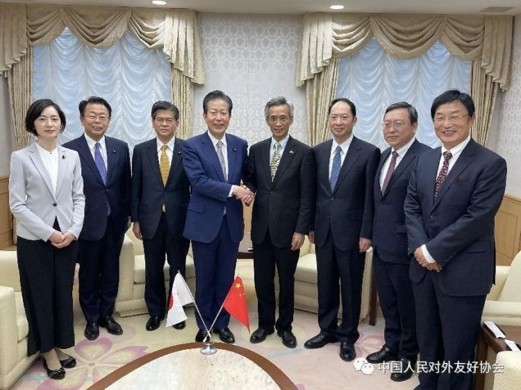 林松添会长抵达东京开展民间友好交流