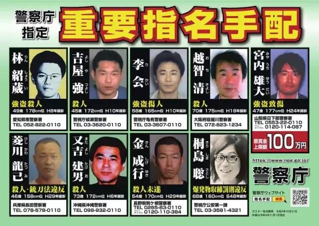 日本警方跟偶像团体联手反诈宣传，海报把妹子们设计得像通缉犯