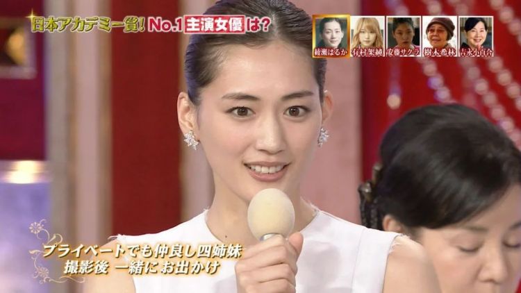 打败石原里美、新垣结衣的日本国民女神，越作越红？