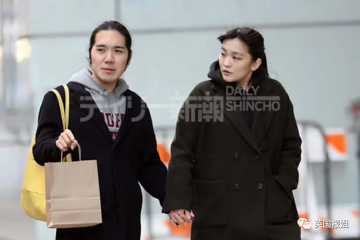 真子公主与驸马“私奔”美国近况曝光！日本人这次不骂反夸：他们看起来超幸福……